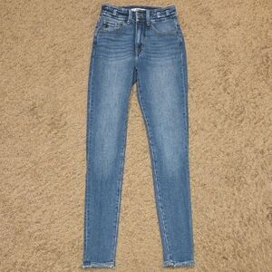 Kancan Blue Skinny Jeans
